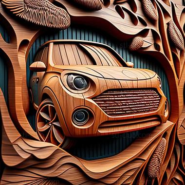 3D модель Kia Soul EV (STL)